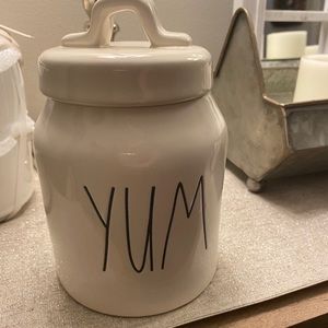 Rae Dunn Baby  Yum Canister